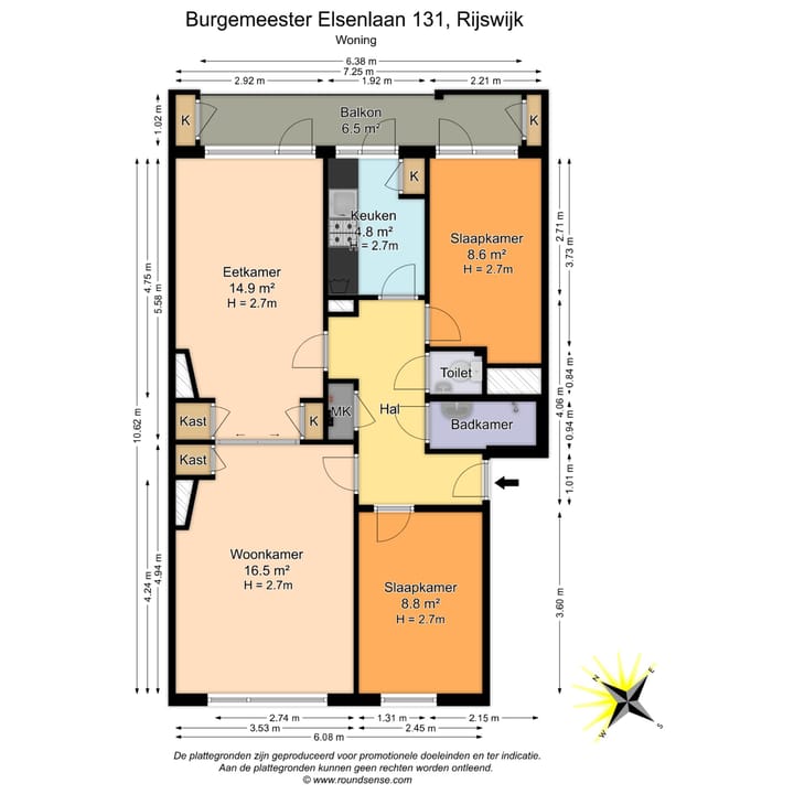 Photo 35 of Burgemeester Elsenlaan 131