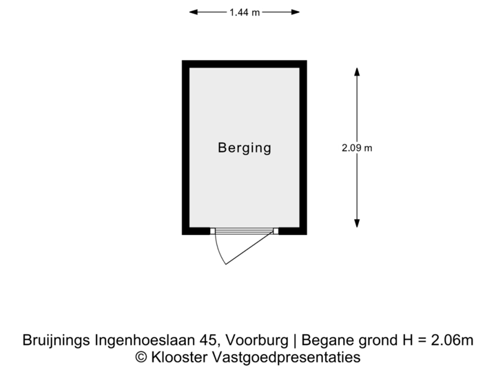 Begane grond (Berging)