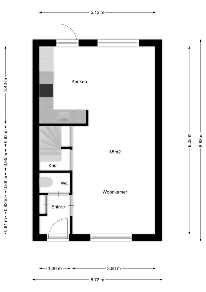 Photo 30 of Jacob de Wittstraat 32