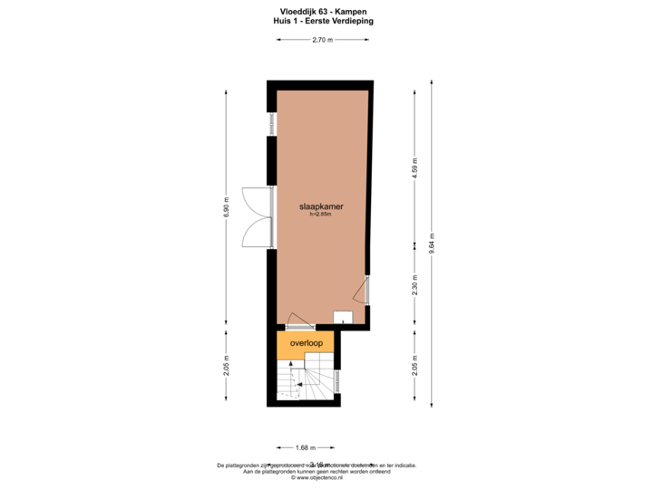 Huis 1 - Eerste Verdieping