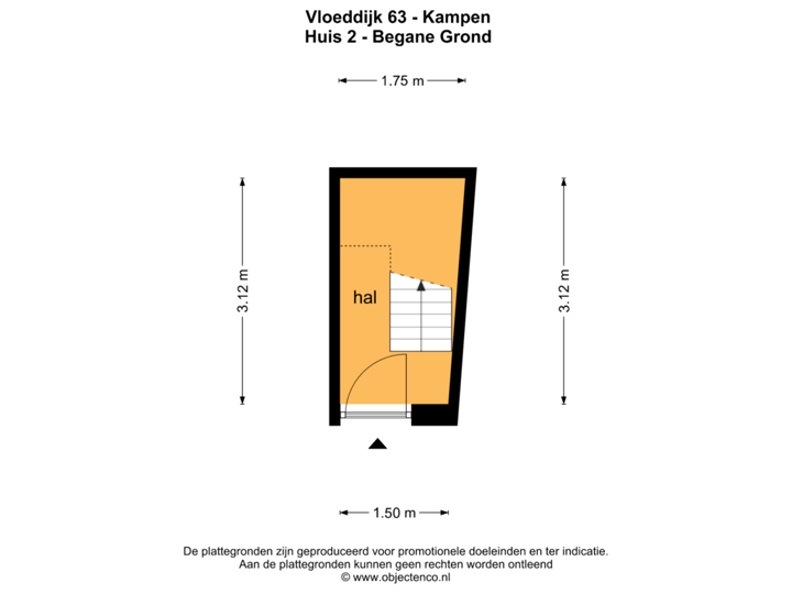 Huis 2 - Begane Grond