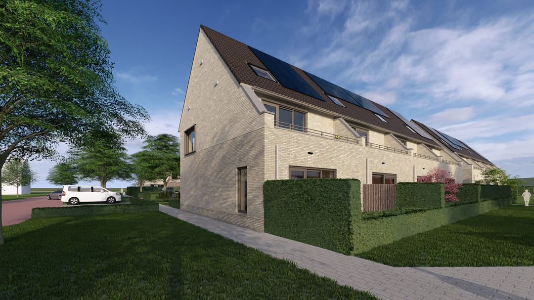 Foto 2 van Benedenwoning (Bouwnr. 19)