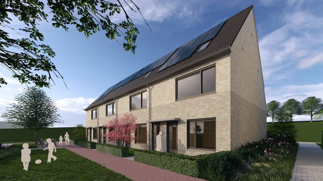 Foto 1 van Bovenwoning (Bouwnr. 12)