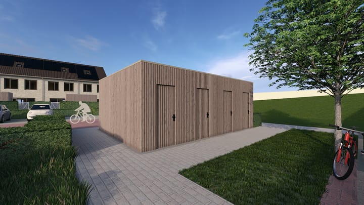Foto 3 van Bovenwoning (Bouwnr. 12)