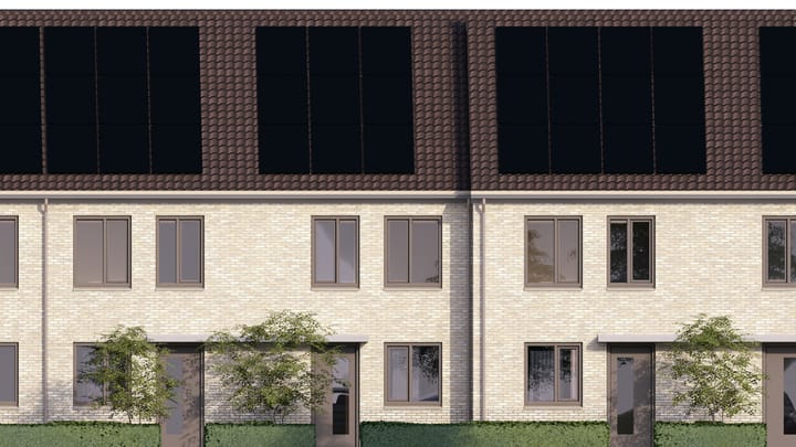 Foto 3 van Rijwoning type A (Bouwnr. 7)