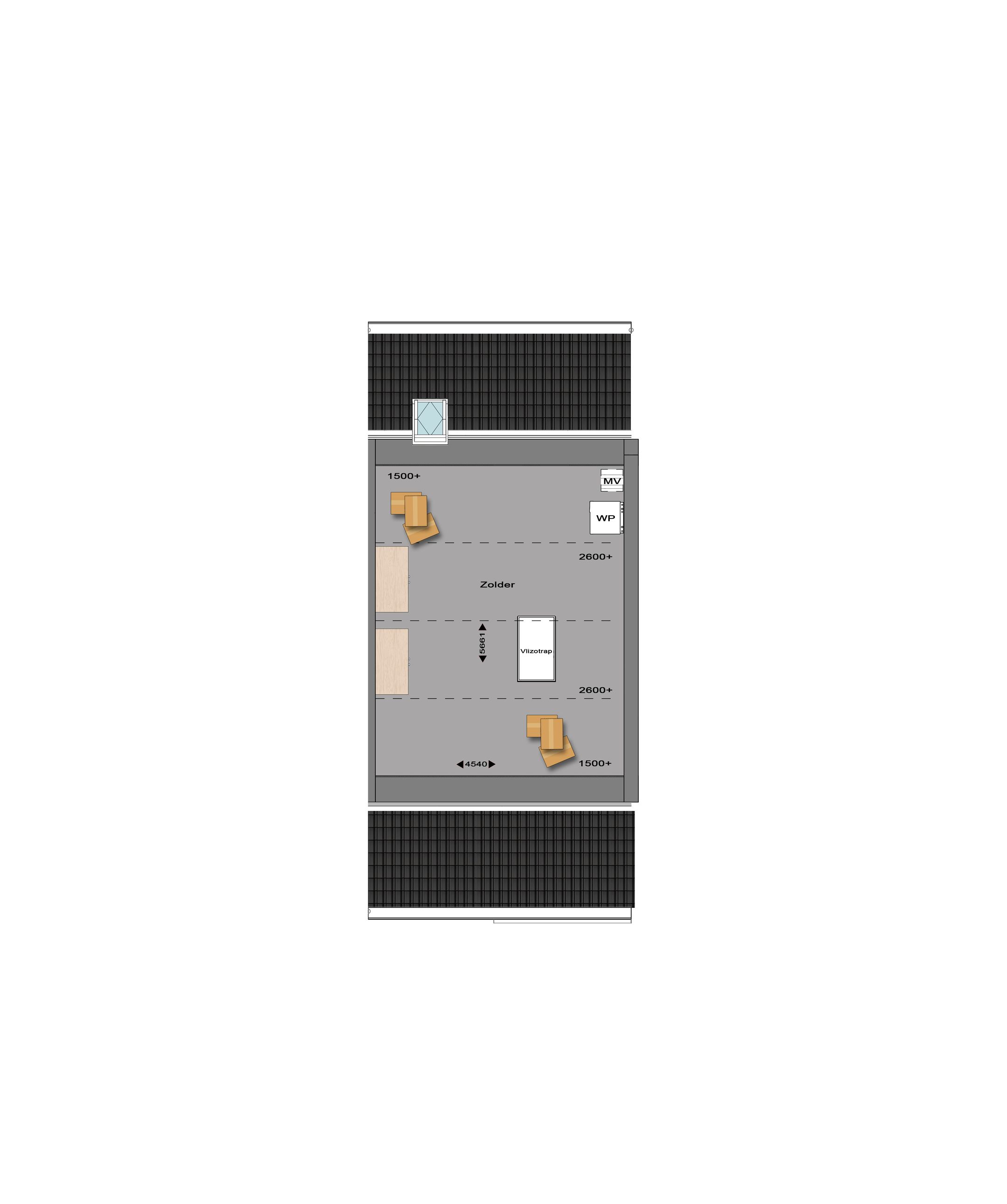 Foto 6 van Rijwoning type A (Bouwnr. 7)