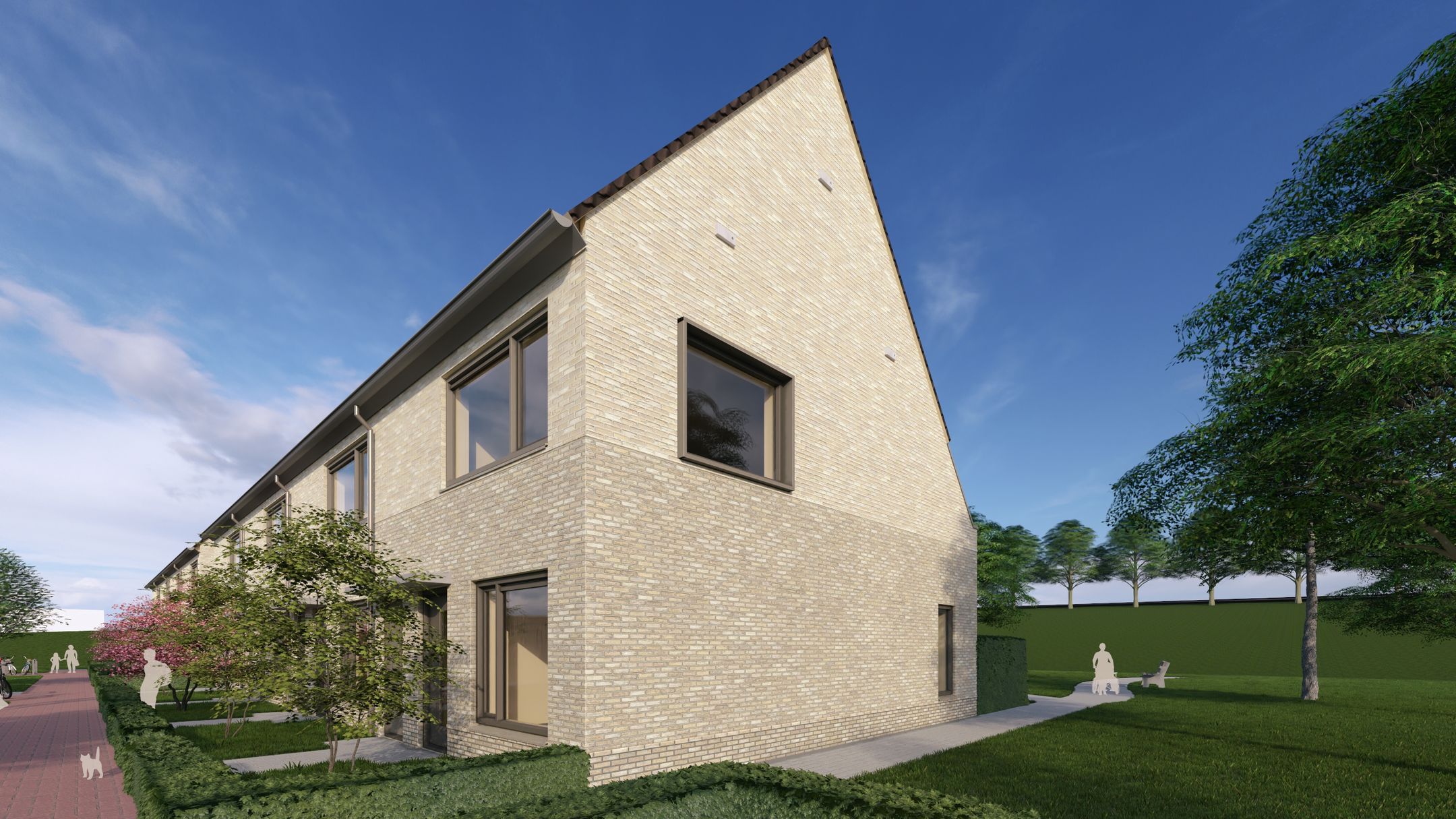 Foto 3 van Rijwoning type B (Bouwnr. 1)