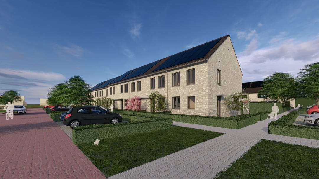Foto 1 van Rijwoning type B (Bouwnr. 6)