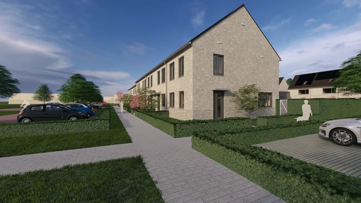 Foto 2 van Rijwoning type B (Bouwnr. 6)