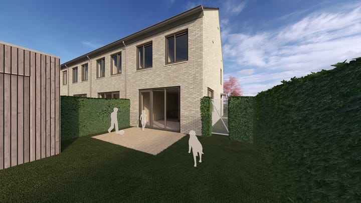 Foto 4 van Rijwoning type B (Bouwnr. 6)