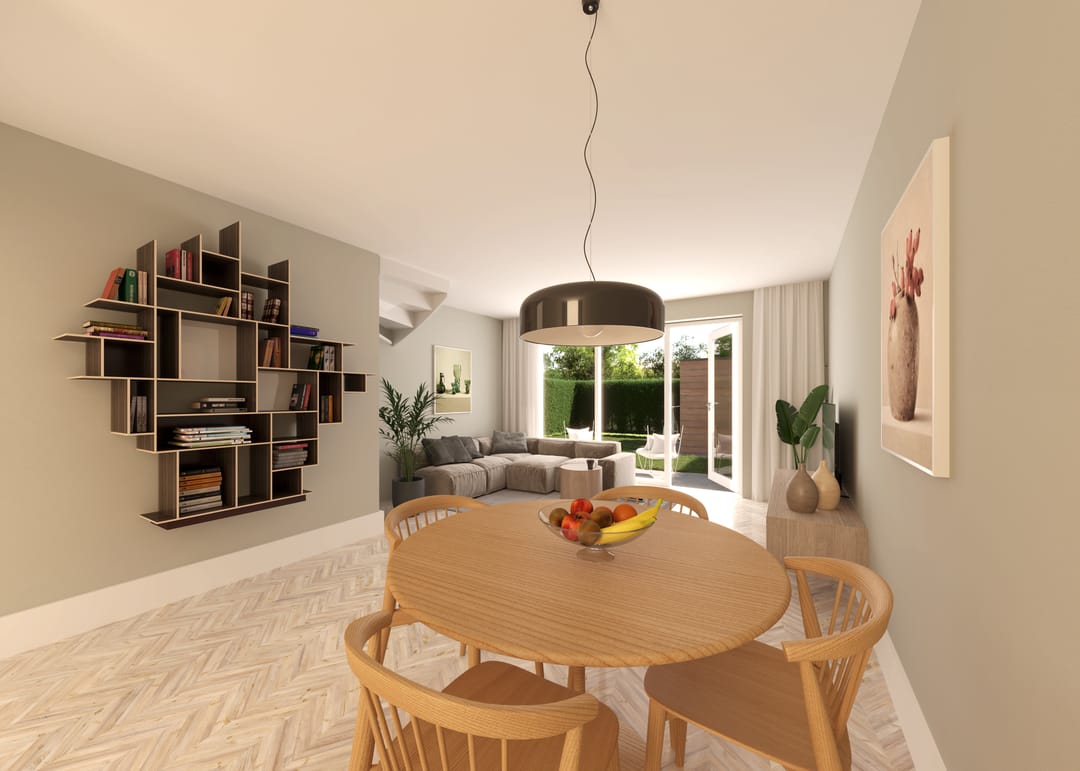 Foto 8 van Rijwoning type B (Bouwnr. 10)