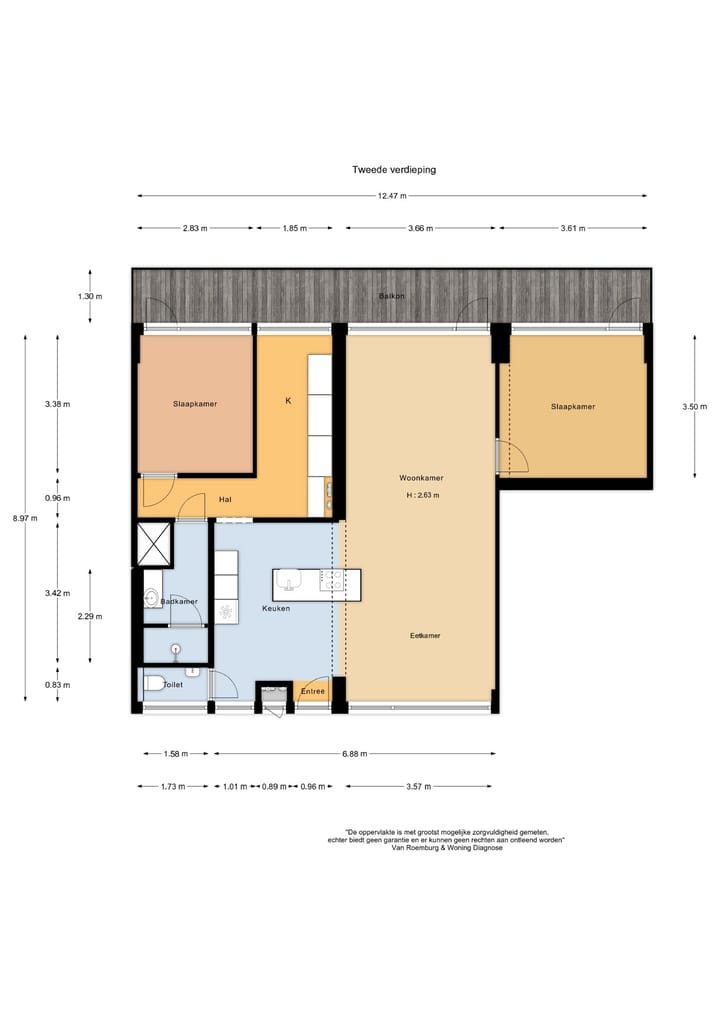 Foto 25 van Burgemeester Hogguerstraat 81