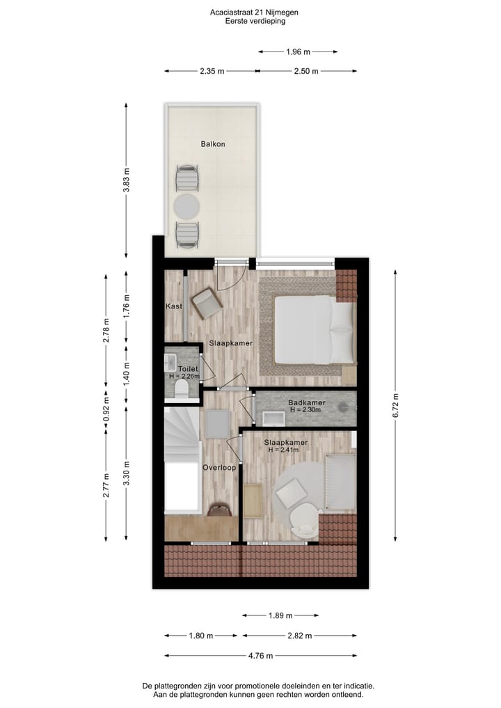 Foto 56 van Acaciastraat 21