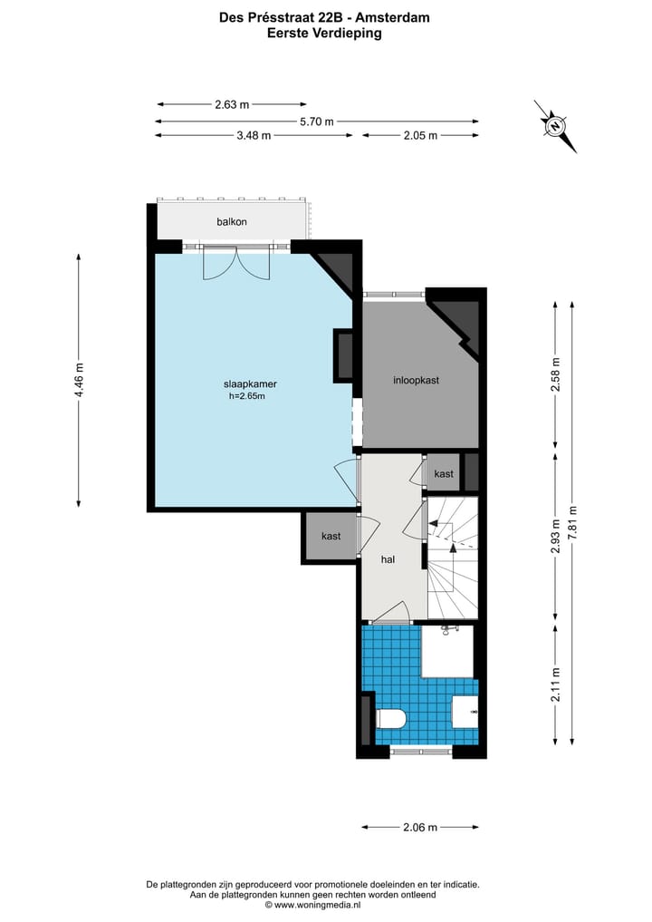 Photo 27 of Des Présstraat 22-1