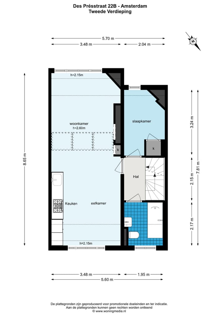 Photo 28 of Des Présstraat 22-1