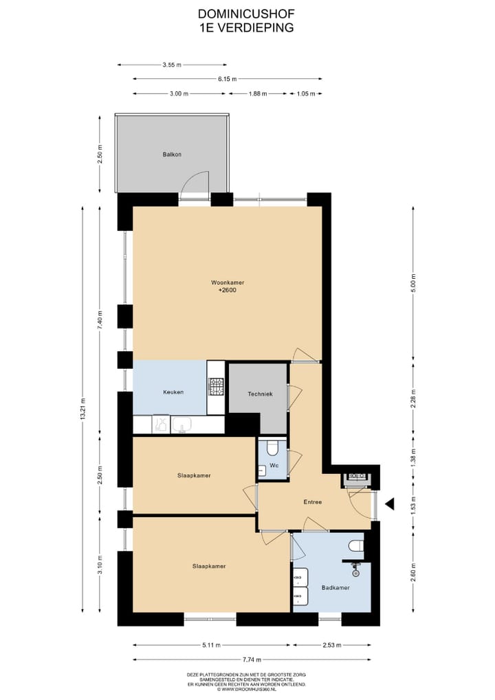 Foto 20 van Dominicushof 1-B