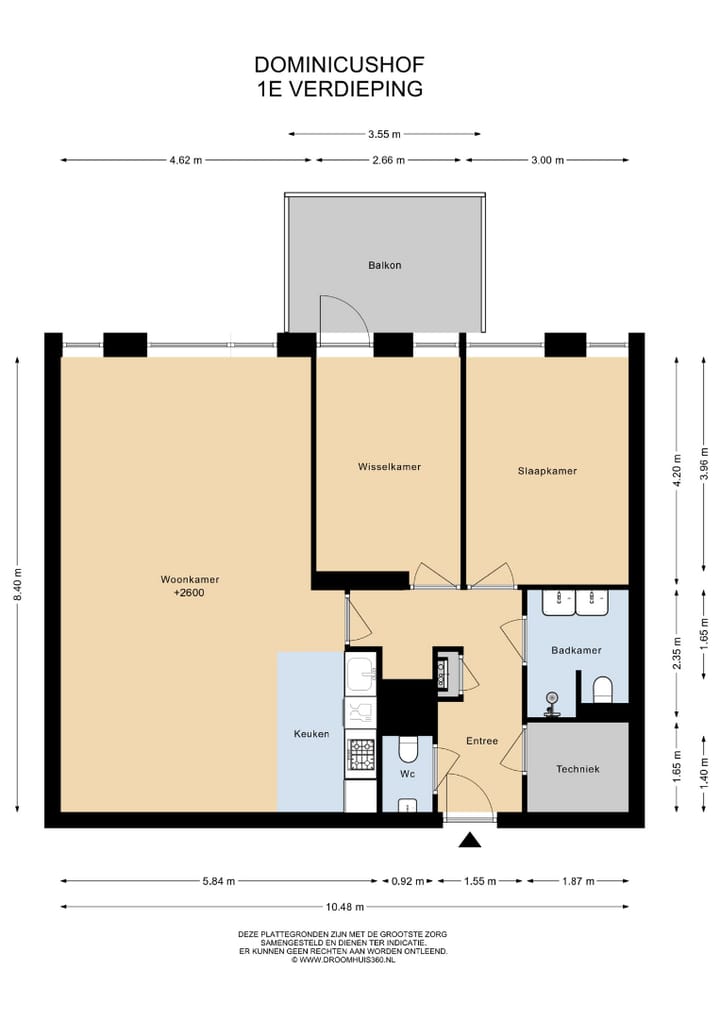 Foto 21 van Dominicushof 1-B