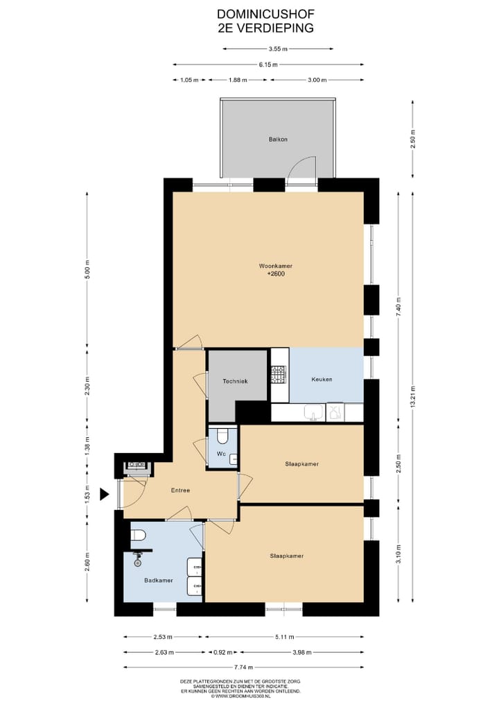 Foto 25 van Dominicushof 1-B