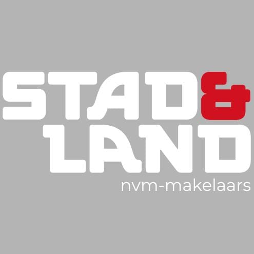 Stad en Land makelaars Logo