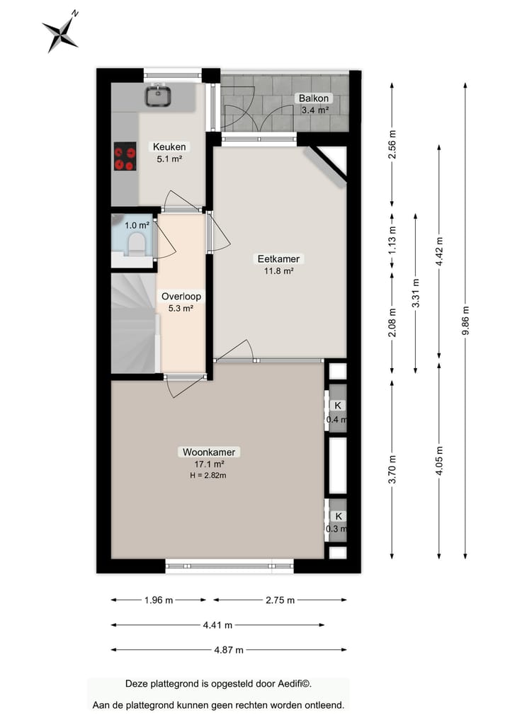Foto 48 van Wassenberghstraat 49-B