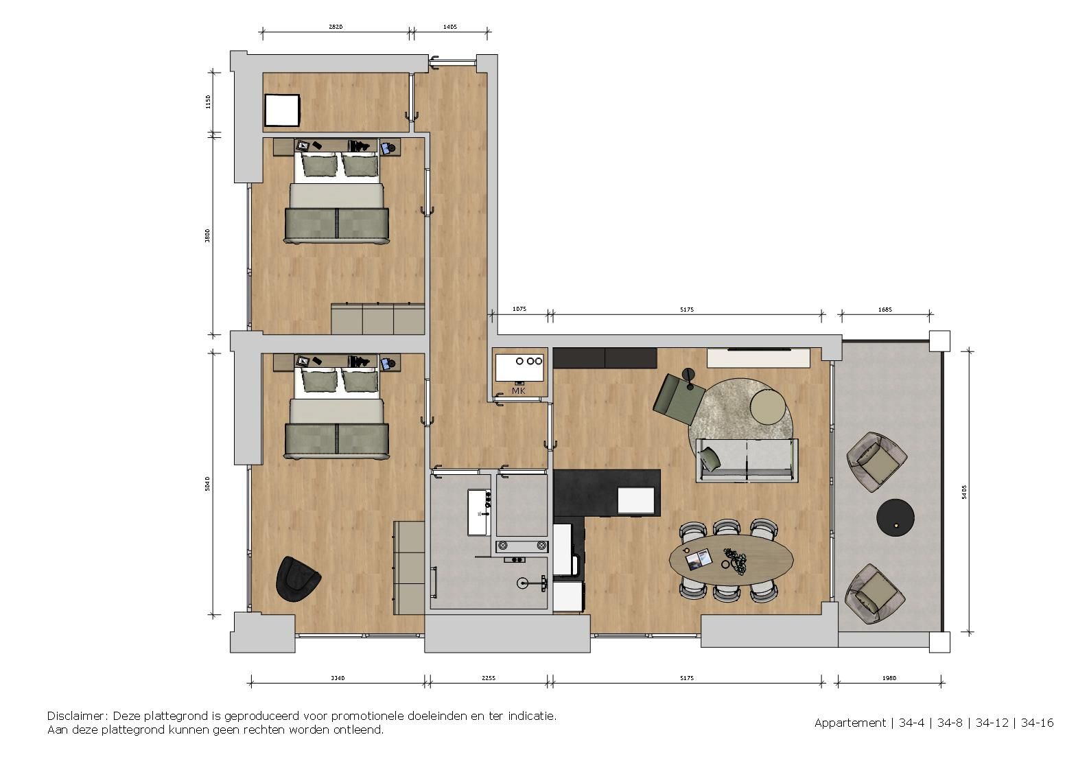 Foto 12 van Fultonbaan 34-16