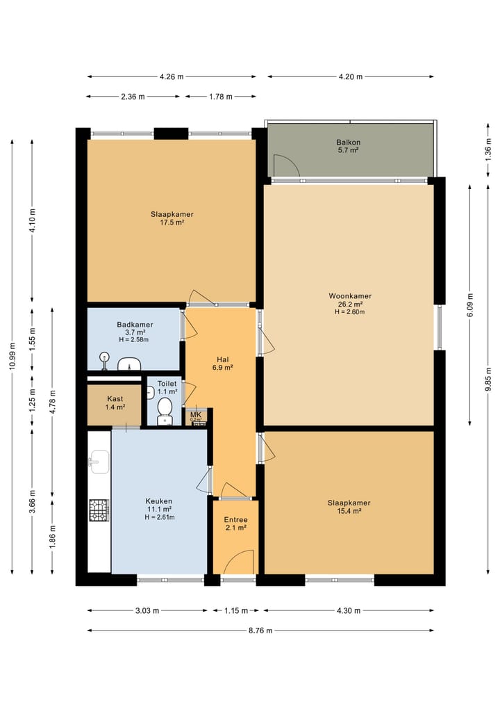 Foto 32 van Boerhaavelaan 125