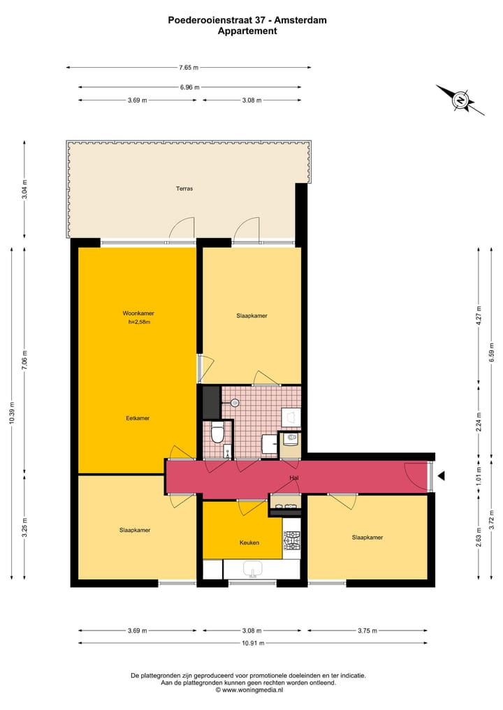 Photo 18 of Poederooienstraat 37