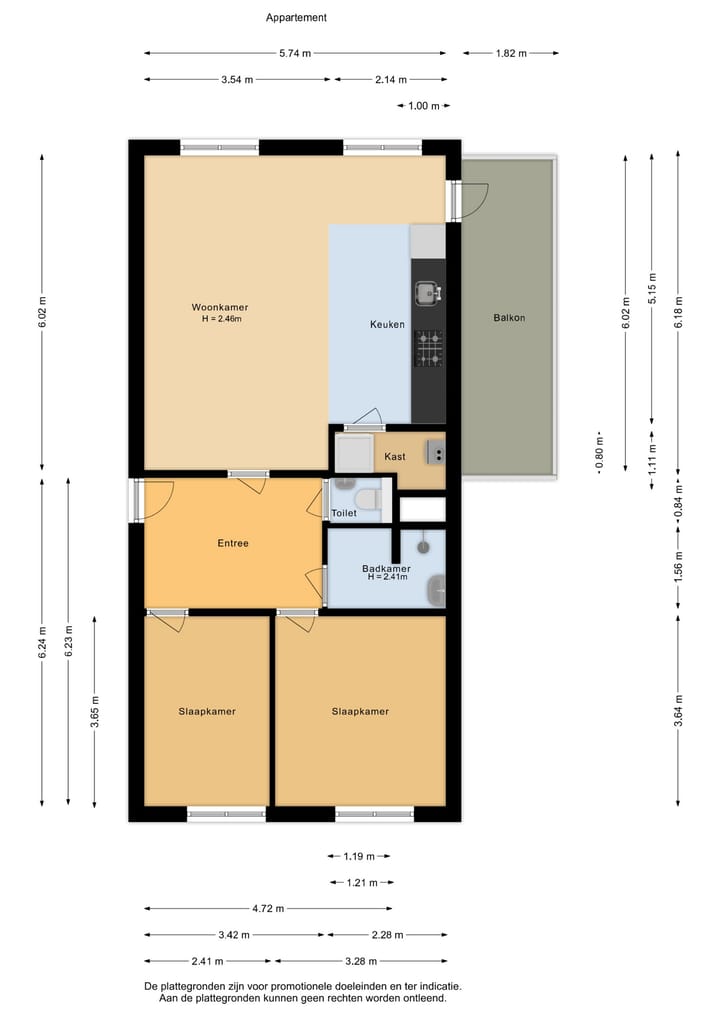 Foto 47 van Kolfschotenstraat 110