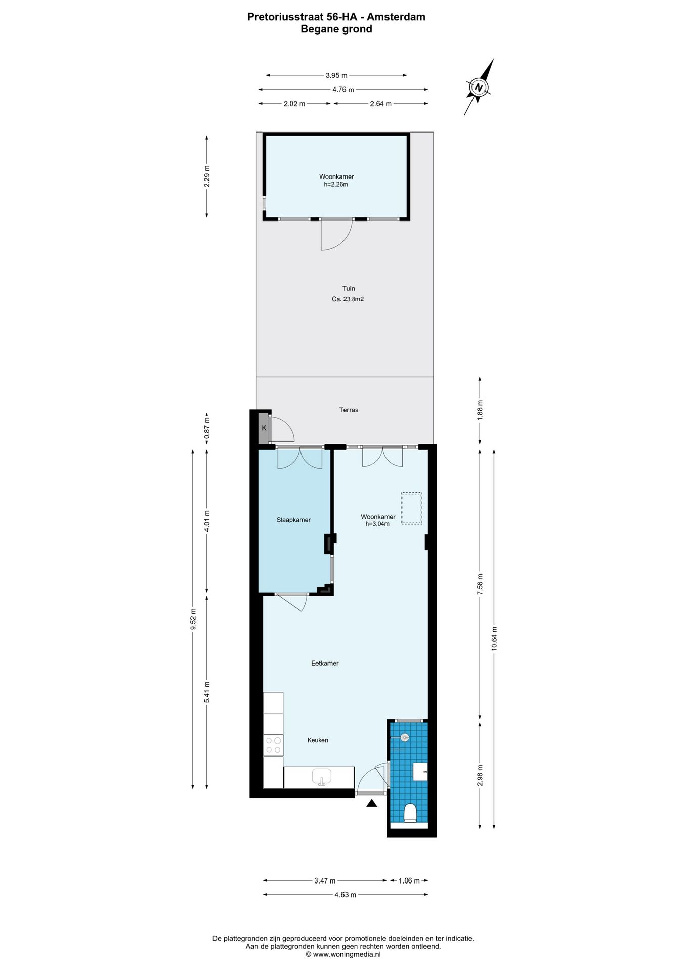 Foto 21 van Pretoriusstraat 56-HA