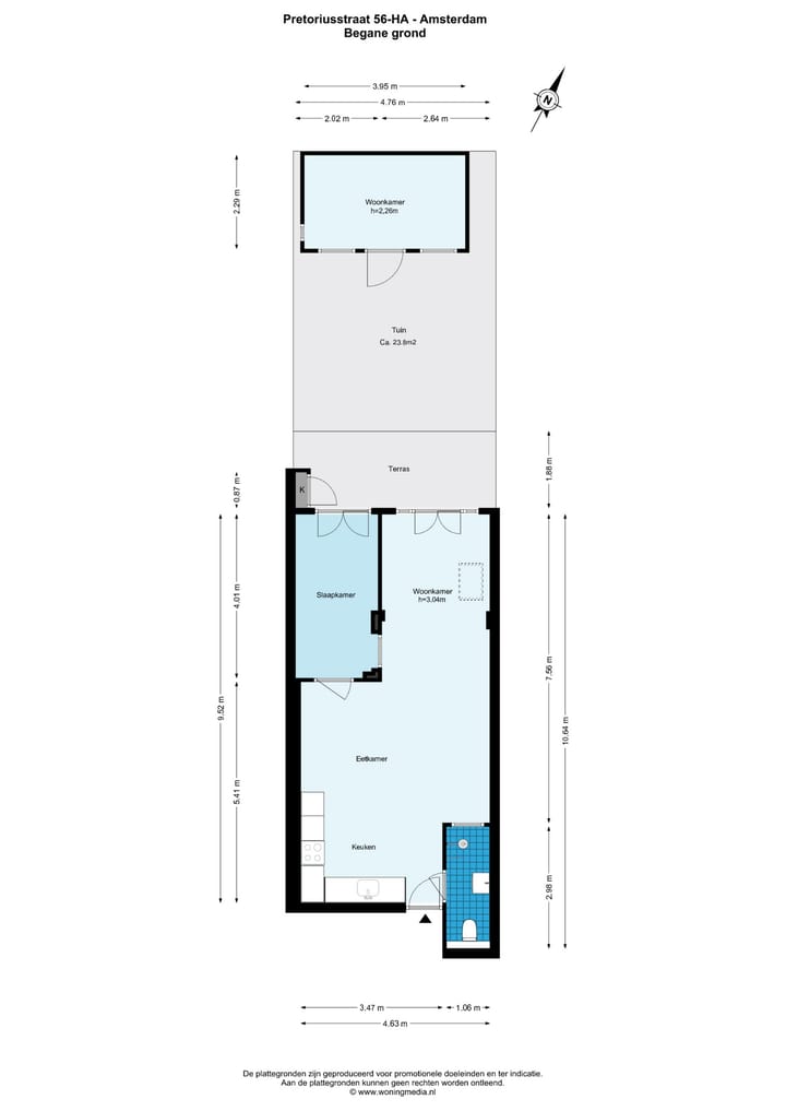 Photo 21 of Pretoriusstraat 56-HA