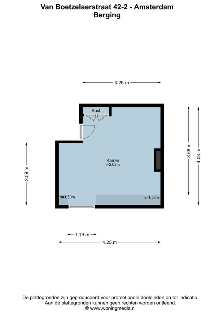 Foto 26 van Van Boetzelaerstraat 42-2
