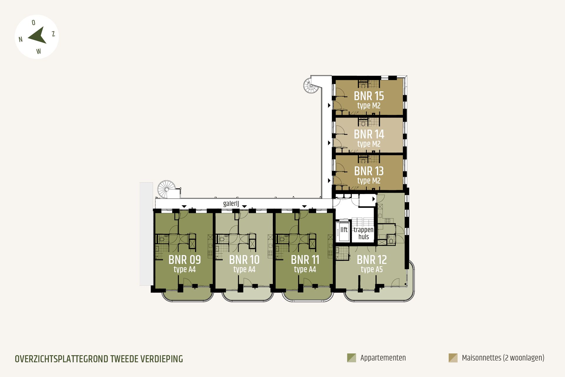 Photo 6 of A4 (Bouwnr. 9)