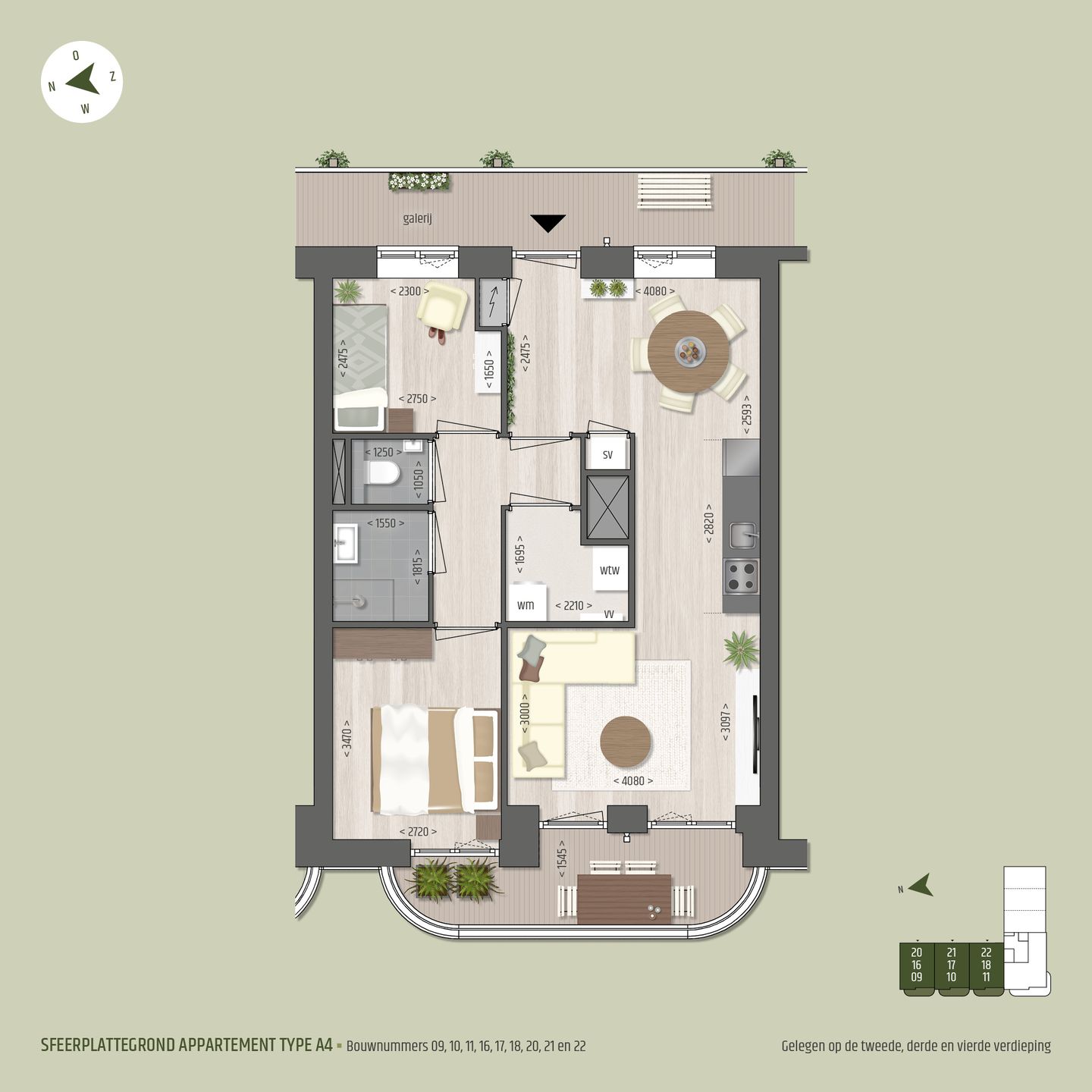 Foto 4 van A4 (Bouwnr. 10)