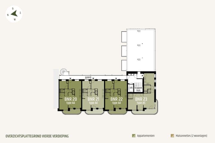 Foto 5 van A4 (Bouwnr. 21)