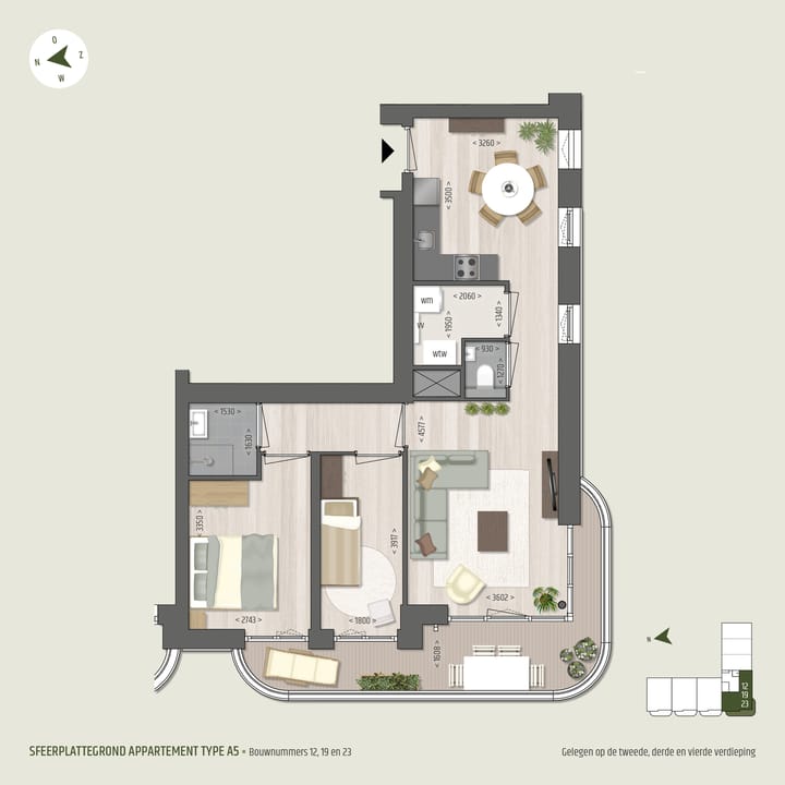 Foto 4 van A5 (Bouwnr. 19)