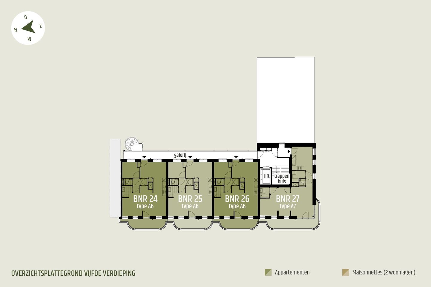 Foto 5 van A6 (Bouwnr. 25)