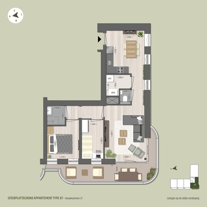 Foto 4 van A7 (Bouwnr. 27)