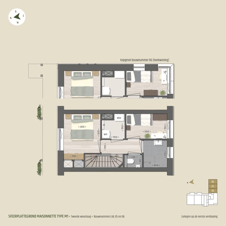 Foto 4 van M1 (Bouwnr. 6)