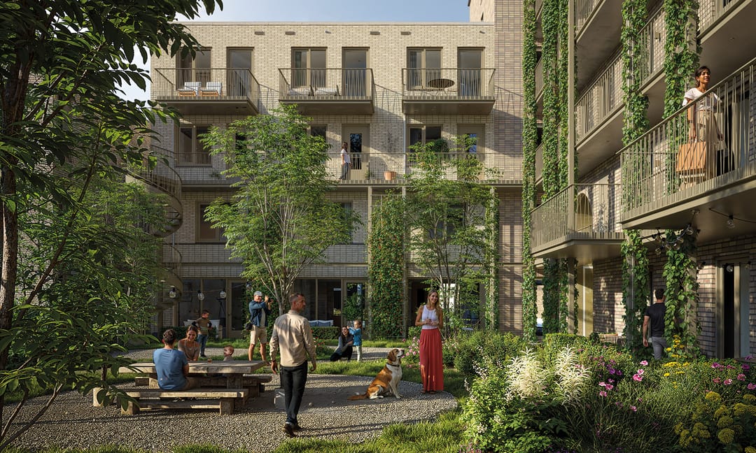 Foto 7 van M2 (Bouwnr. 13)