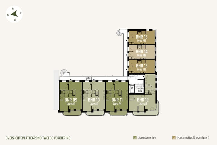 Foto 9 van M2 (Bouwnr. 15)