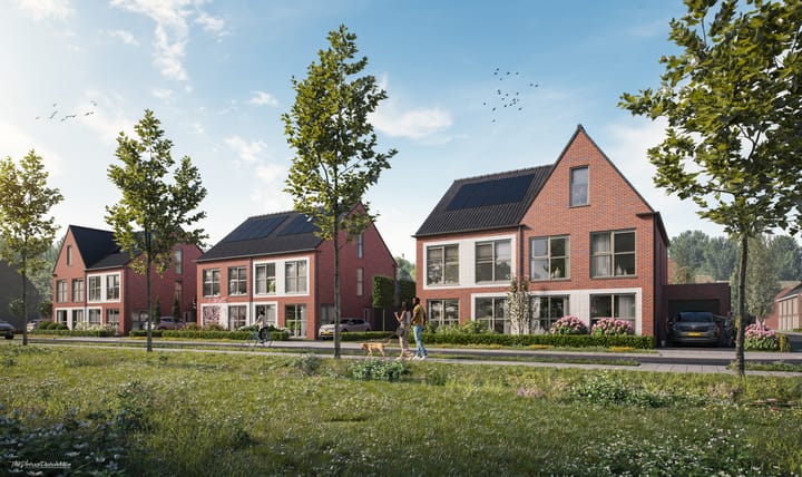 Photo 3 of Elzenkamer Fase 1 - Hoekwoningen 25011 (Bouwnr. 5)