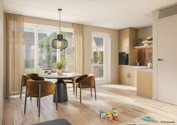 Foto 4 van Elzenkamer Fase 1 - Tussenwoningen 25011 (Bouwnr. 2)