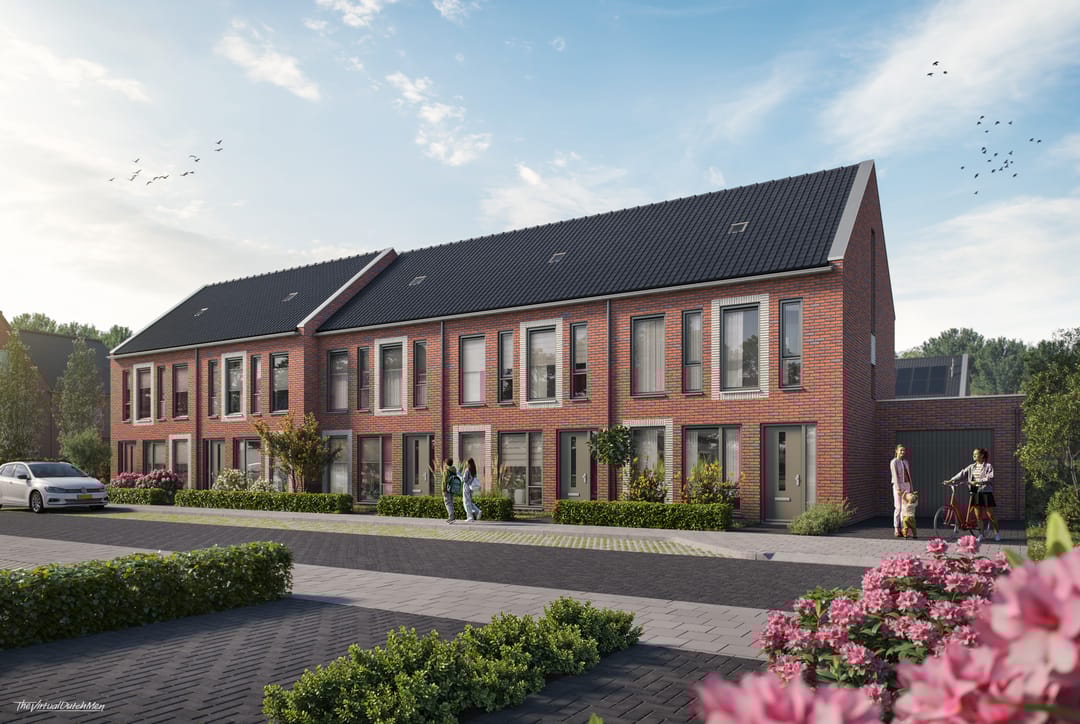 Photo 1 of Elzenkamer Fase 1 - Tussenwoningen 25011 (Bouwnr. 4)