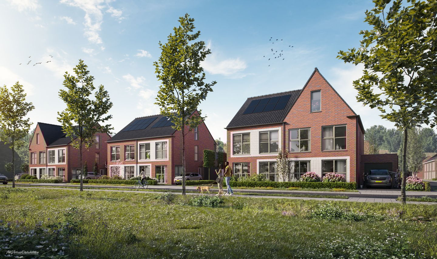 Photo 1 of Elzenkamer Fase 1 - 2-onder-1-kapwoningen (Bouwnr. 6)