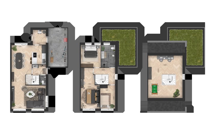 Photo 2 of Elzenkamer Fase 1 - 2-onder-1-kapwoningen (Bouwnr. 6)