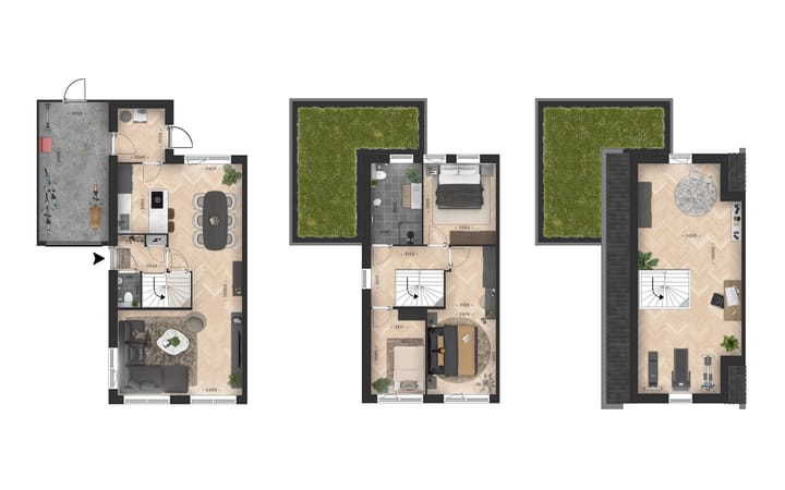 Photo 5 of Elzenkamer Fase 1 - 2-onder-1-kapwoningen (Bouwnr. 4)