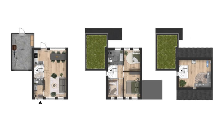 Photo 4 of Elzenkamer Fase 1 - Hoekwoningen 25013 (Bouwnr. 5)