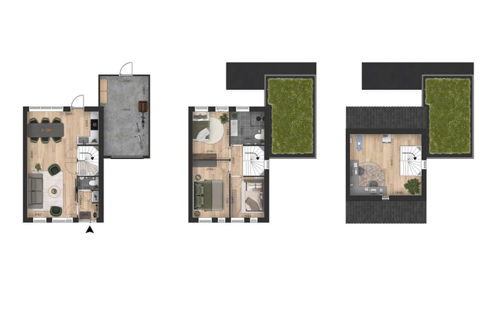 Photo 5 of Elzenkamer Fase 1 - Hoekwoningen 25013 (Bouwnr. 5)