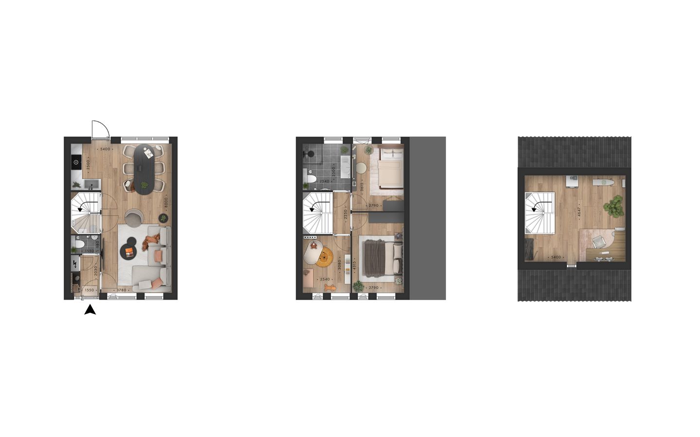 Photo 5 of Elzenkamer Fase 1 - Tussenwoningen 25013 (Bouwnr. 2)
