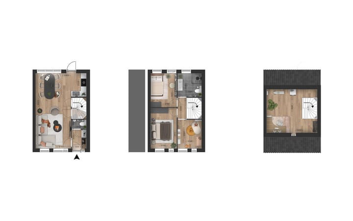 Photo 6 of Elzenkamer Fase 1 - Tussenwoningen 25013 (Bouwnr. 4)